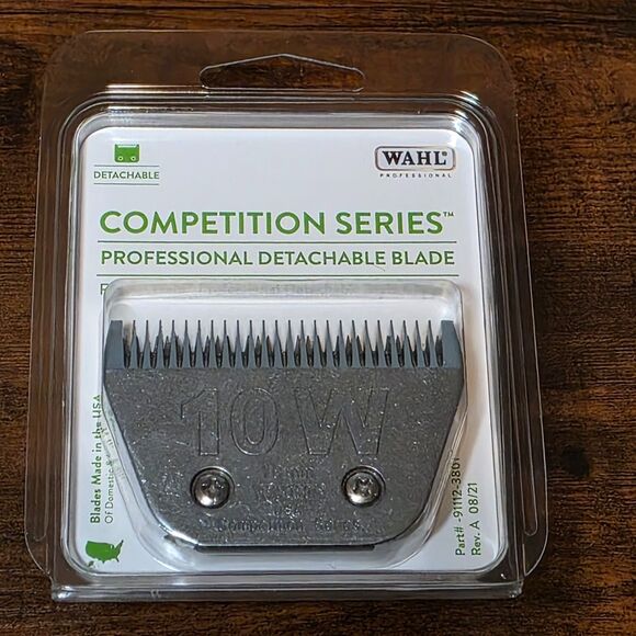 Wahl Other - Wahl #10 Wide Clipper blade for horse and dog clippers, detachable blade styles